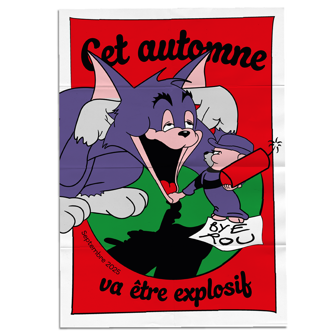 L’affiche _Bye rou