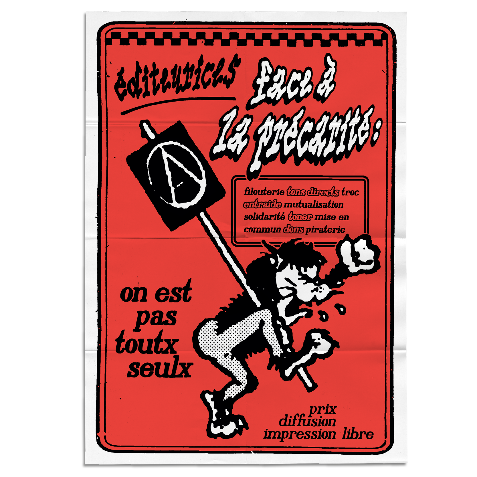 L’affiche « filouteries »