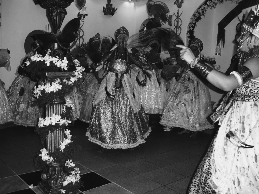 Cérémonies à Oyá / Iansã