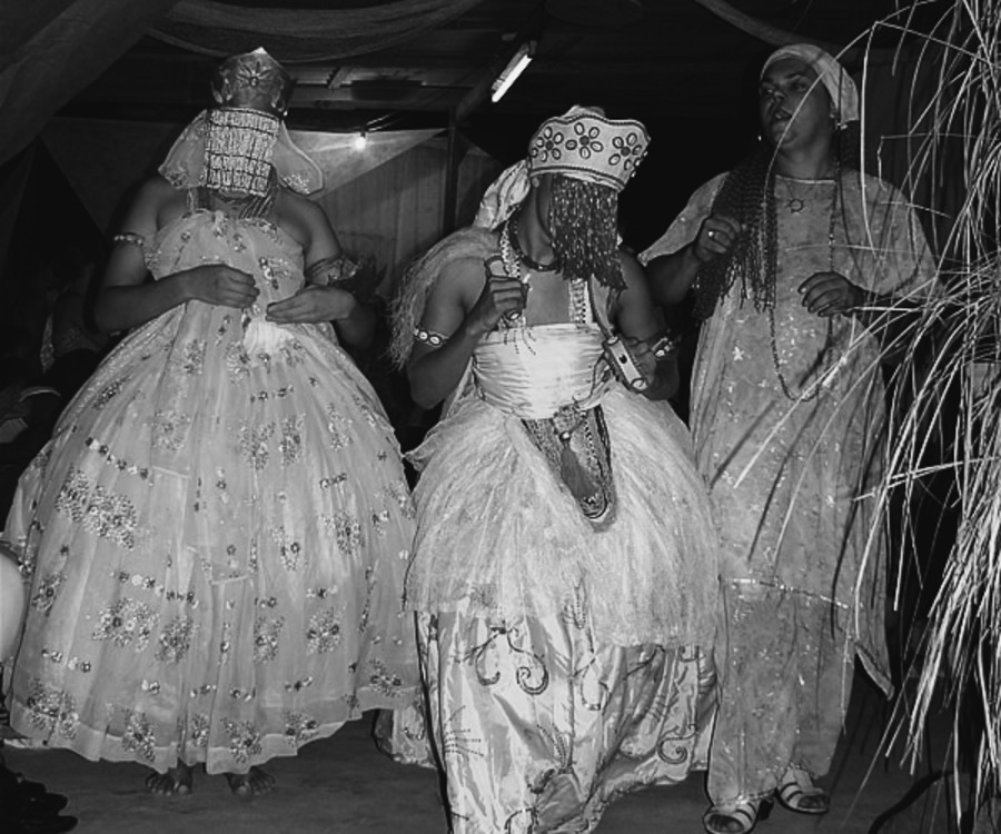 Cérémonies à Oyá / Iansã