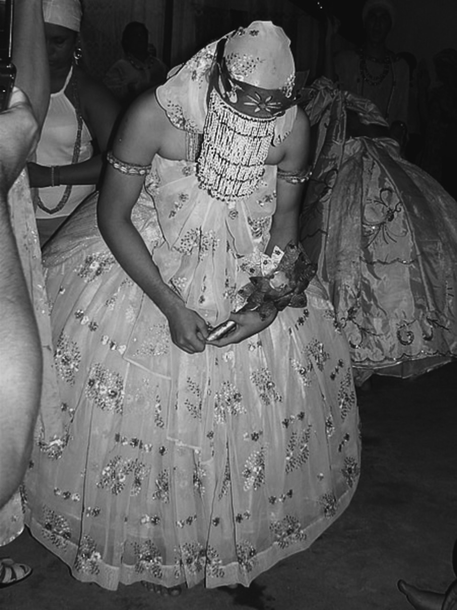 Cérémonies à Oyá / Iansã